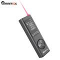 MUSTOOL 80m Digital Laser Rangefinder & Electronic Angle Sensor M/In/Ft Unit USB Pythagorean Mode Distance Area Volume Measure