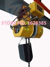 0.5T--5TX4M HHDBC series all-in-one type Electric chain hoist with moving trolley 380V50HZ 3-phase electric lifting crane chain