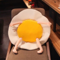 Creative 3D cojines Seat Cushion egg shape Soft Animal Toy Seat Cushion Home Decor Novelty Sofa Throw Pillow Room Chair Cushion