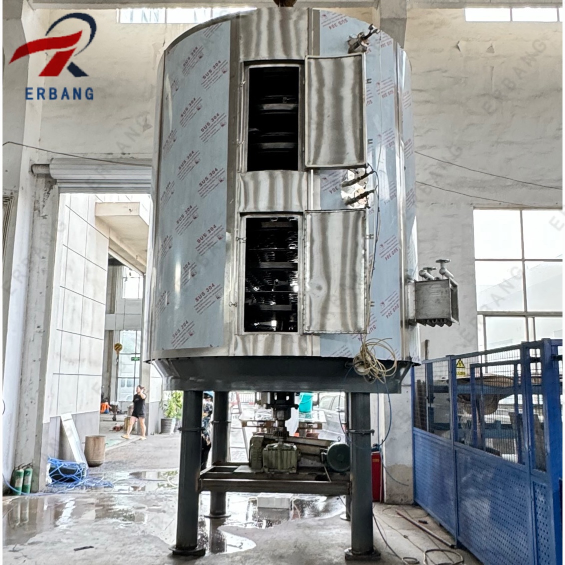 PLG Series Continual Plate Drier (35)