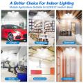 360 Degrees 40W 60W Triple Garage Light Glow Deformable Light Indoor Garage Light Premium 6000 Lumens LED Light For Workshop