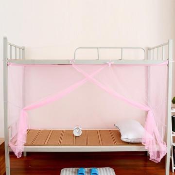 4 Corner Post Bed Canopy Mosquito Net Twin Full Queen Size Bunk Beds Mosquito Netting Bedding School Dormitory Home Supplies