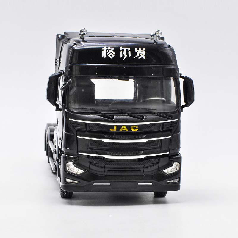 1/24 alloy die-casting vehicle JAC A5W tractor model metal truck Accessories model adult children boys toys gift display show