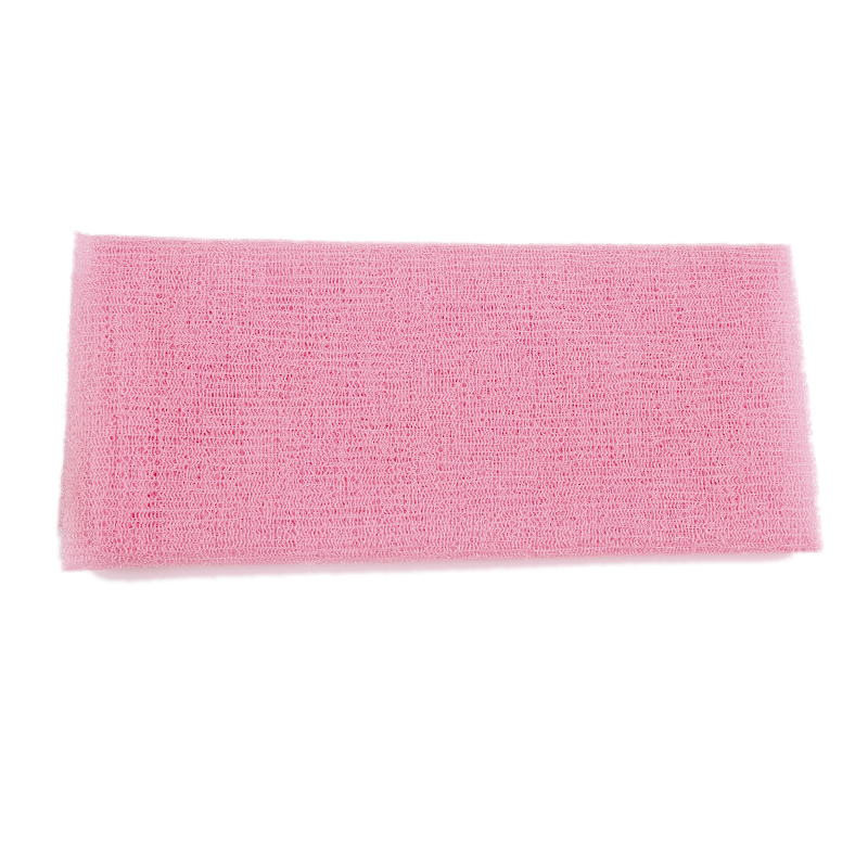 1pc Nylon 30 x 90cm Bath Body Cleaning Towel Exfoliating Bath Shower Washing Scrubbing Towel Scrubbers Random Color Tool