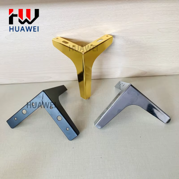 sofa feet Chrome gold legs for furniture cabinet