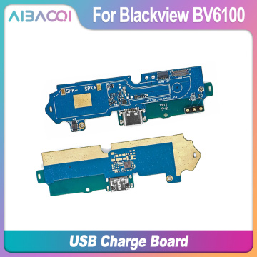 New Original usb plug charge board For Blackview BV6100 Mobile Phone Flex Cables charging module phone Mini USB Port