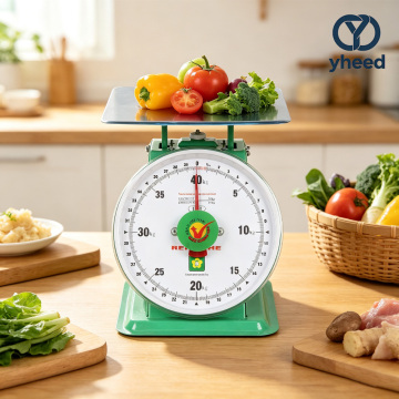 40Kg Scale With Stainless Flat Platform