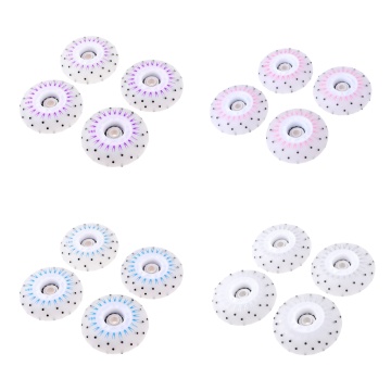 4pcs Multicolour Roller Skates Wheels Light Replacement Skating Accessory Wear-resistant Flashing Roller