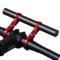 Bicycle Handlebar Extended Bracket Bike Headlight Mount Bar Computer Holder Lantern Lamp Support Rack Alloy Fiber Stand