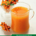 Certified organic healthy sea buckthorn fruit juice