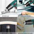 Heat Gun/Hot Gun LCD Digital 1800W 50~600℃ Temperature Control Air Volume 2 Mode Hot Air Machine Hot Air Gun With LCD Digital