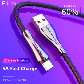 5A Super Fast Charging Cables Micro USB Cable Data Cord Charger For Samsung Galaxy S8 For Huawei Xiaomi Android Micro usb Cable