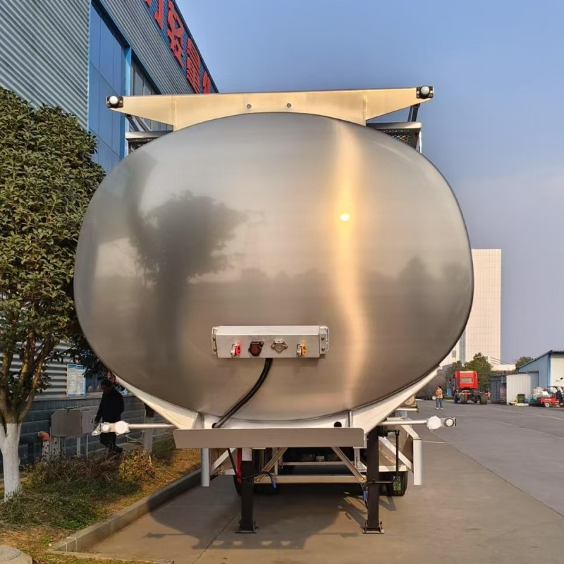 big oil tanker truck