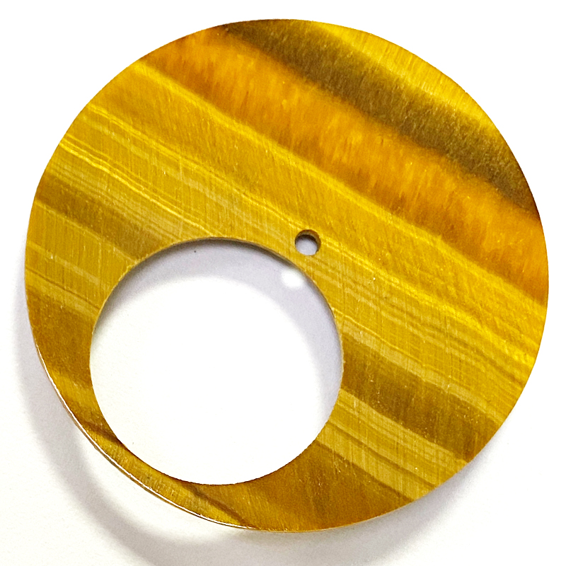 Gemstone watch dial