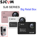 SJCAM SJ8 Pro SJ8 Series 4K 60FPS WiFi Remote Helmet Action Camera Ambarella Chip 4K 60FPS Ultra HD Extreme Sports DV Camera