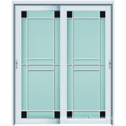 Pintu Aluminium Untuk Tandas Bilik Mandi Dengan Kaca Berkualiti Pintu Aluminium Untuk Tandas Bilik Mandi Dengan Kaca Berkualiti Tinggi Wl W3016
