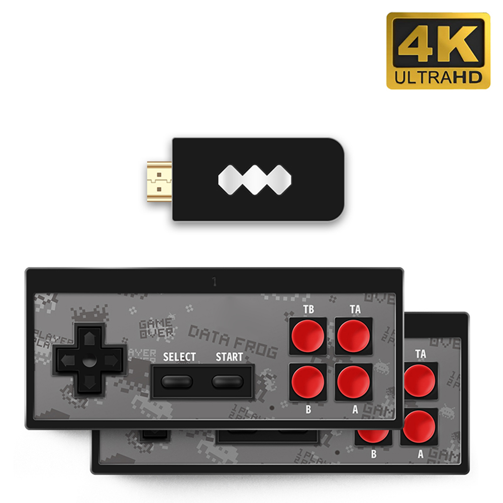 HDMI-compatible Video Game Console Retro Games Lightweight Game Y2-HD Mini Built-in 568 Playing Elements Wireless Controller