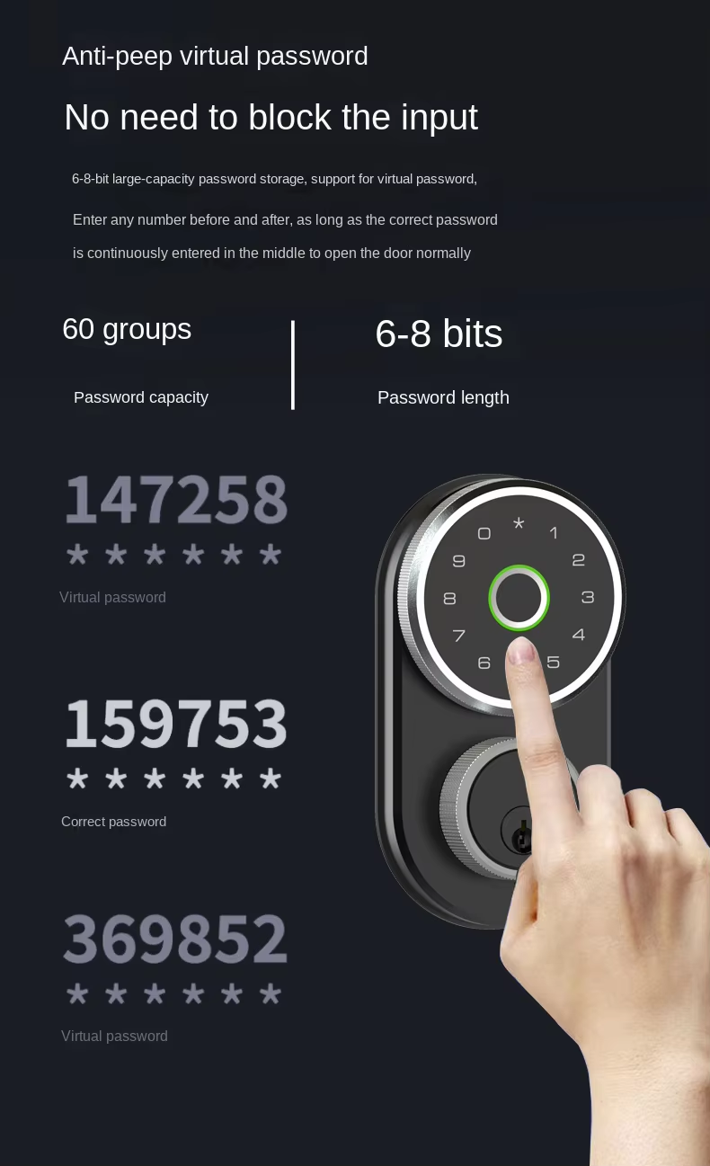 3 1 keyless deabolt