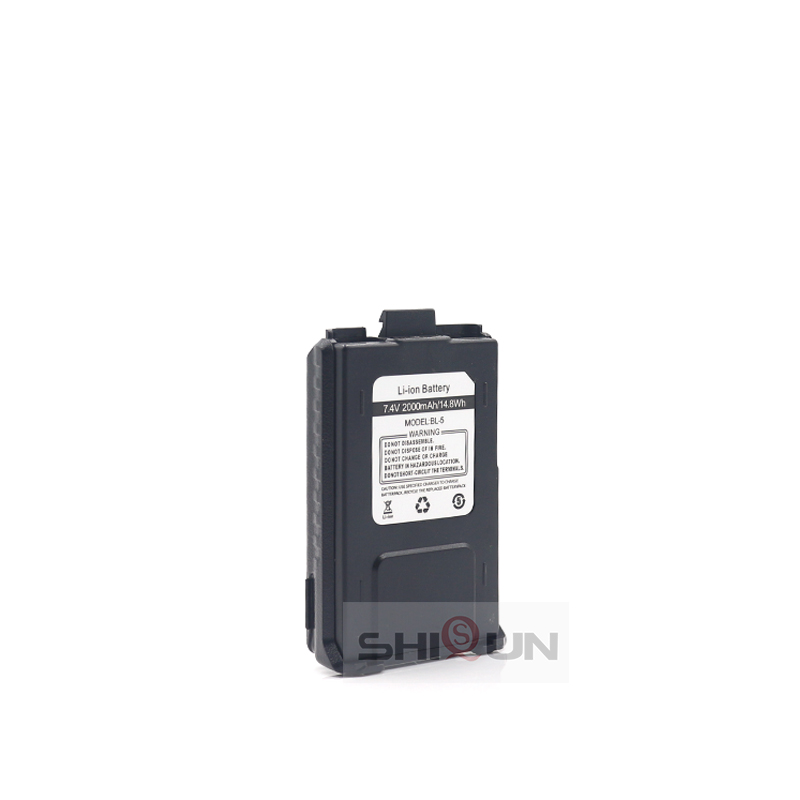 Original Baofeng DM-5R walkie talkie spare battery 2000mAh Portable radio battery for DM 5R and DM 5R plus UV-5R Battery 3800mAh