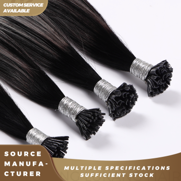 Prebonded U I Tip Human Hair Bundles