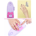 1pcs DIY Nail Art Printer Printing Manicure Machine Stamp Set With 6 Metal Pattern Plates Scraper Printing Chart Plate Tools New