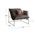 Nordic Single Sofa Chair Lounge Chair Living Room Sofas Chairs Luxury Single Chair Simple Bedroom Sofas Living Room Furniture