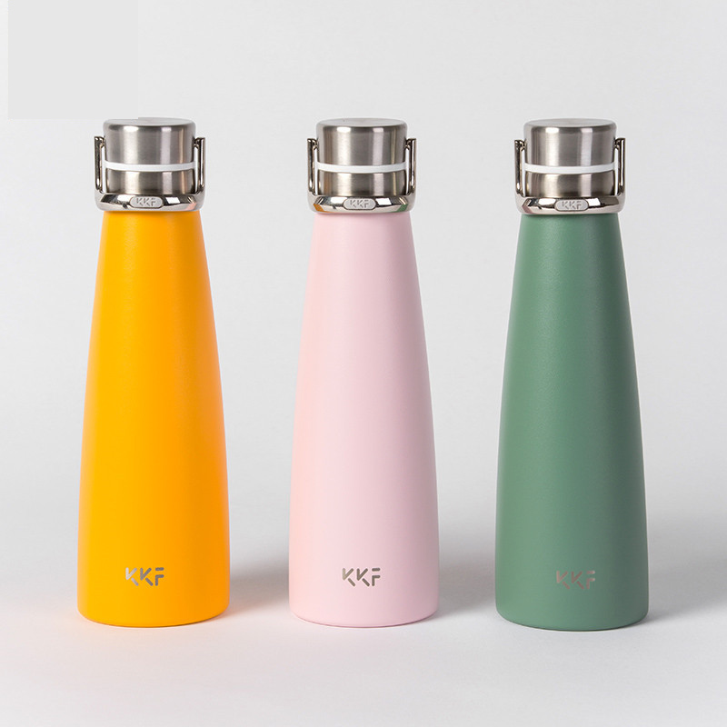 Original Youpin KKF Smart Vacuum Thermos Portable Stainless Steel Insulation Water Cup Hot Water Cup for Outdoor Sports