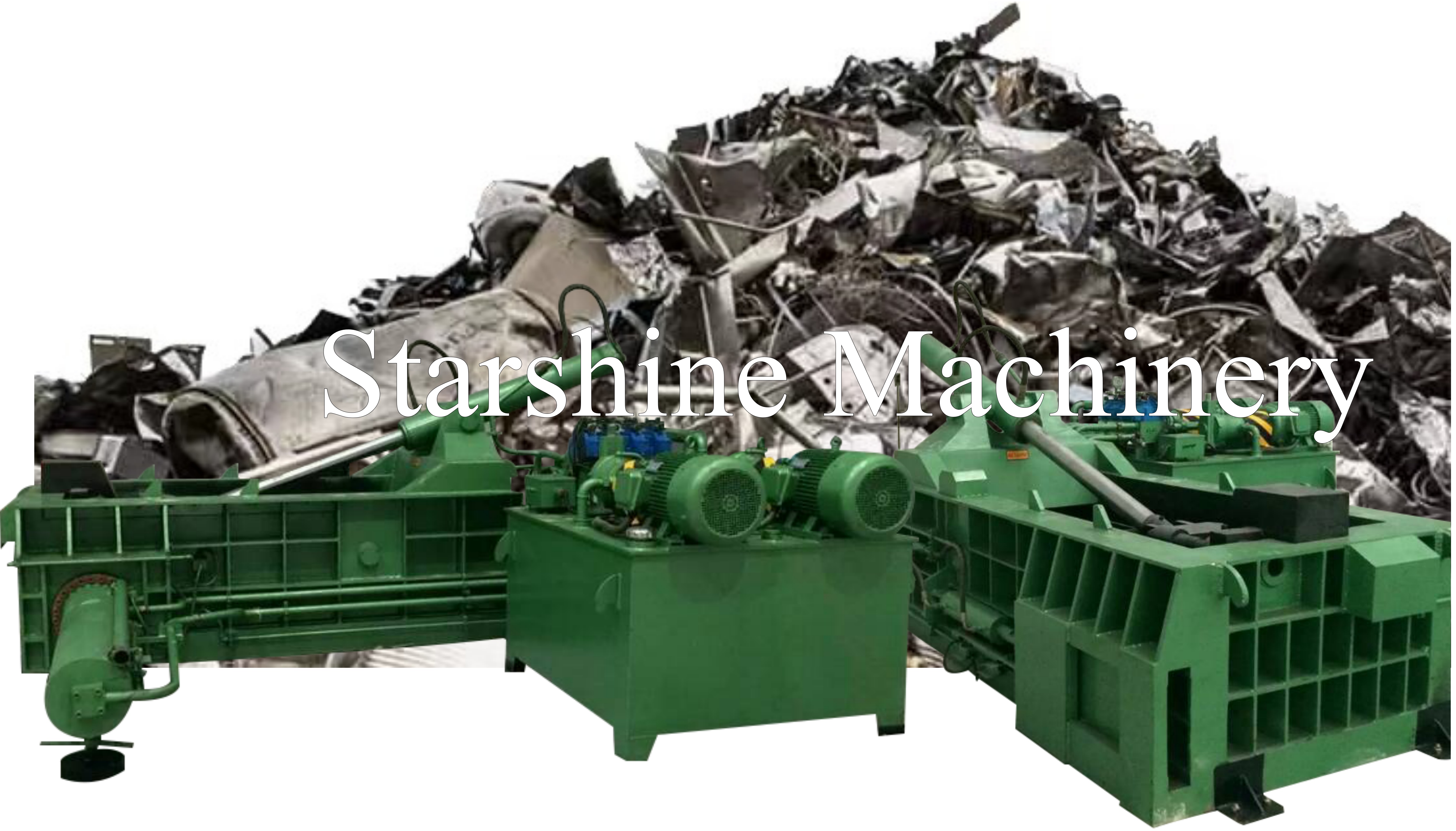 scrap metal baler for sale