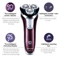 Flyco Electric Shaver FS376 Trimmer Razor Men Washable 1 Hour Quick Charge Barbeador Afeitadoras Electricas De Hombre