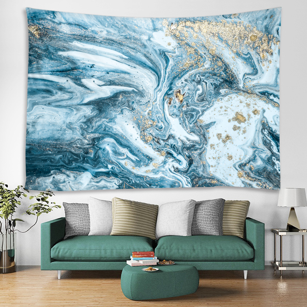 Short plush decorative tapestry10 (2)