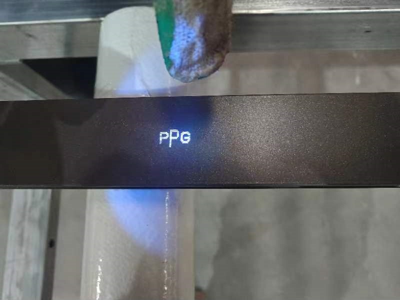 Metal laser marking machine