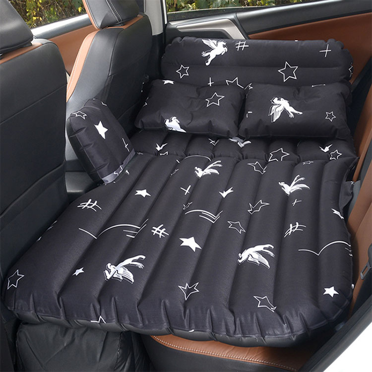 Inflatable Car Air Mattress Back Seat Travel Bed 5