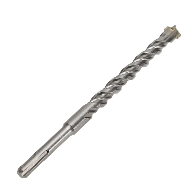 160mm Electric Hammer Drill Bits 5/6/8/10/12/14/16mm Cross Type Tungsten Steel Alloy SDS Plus for Masonry Concrete Rock Stone