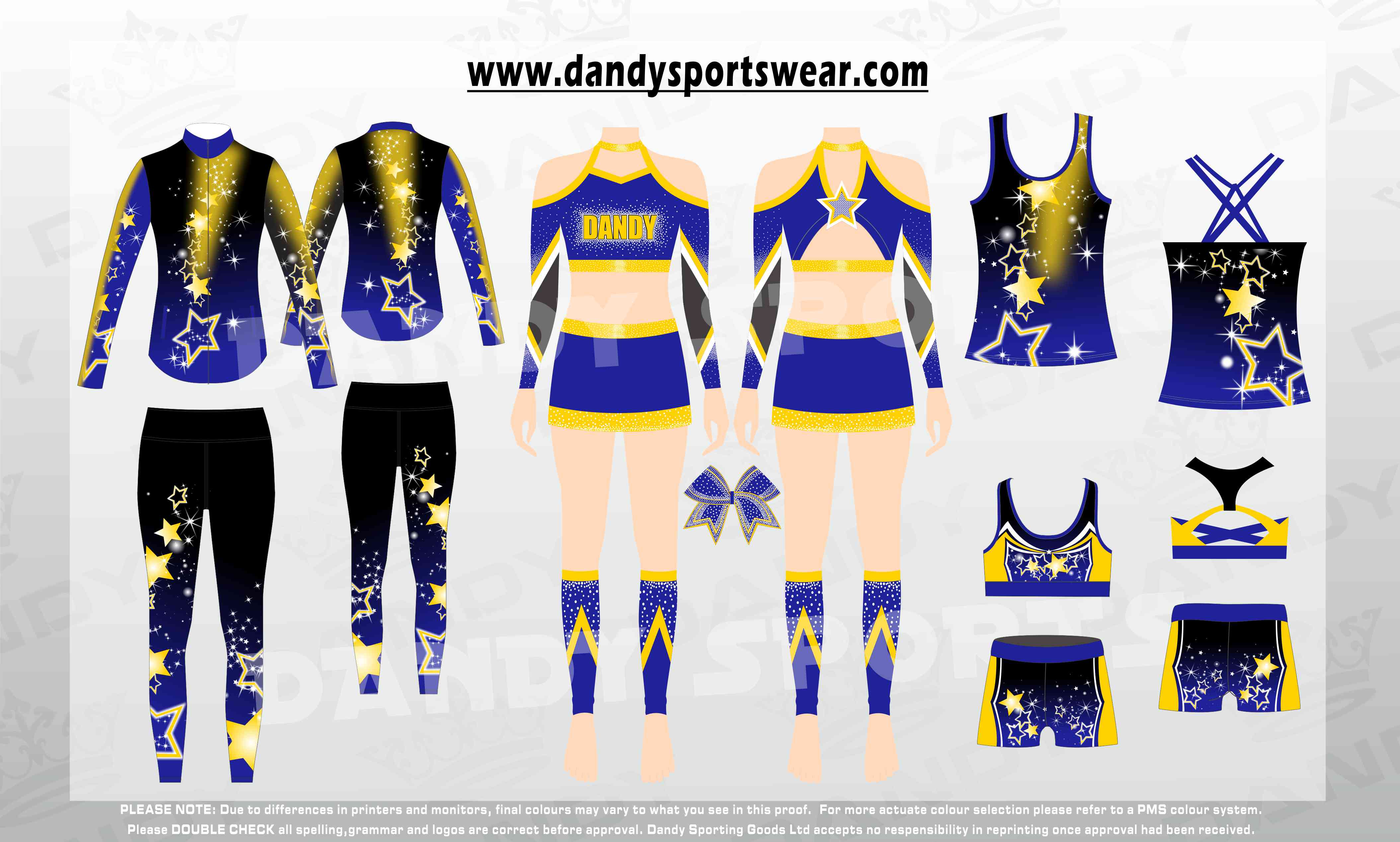 cheer outfits for practice