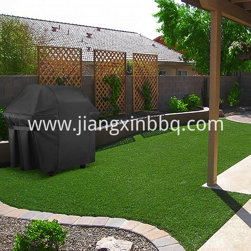 Grill Cover Overall View Grill Cover Overall View
