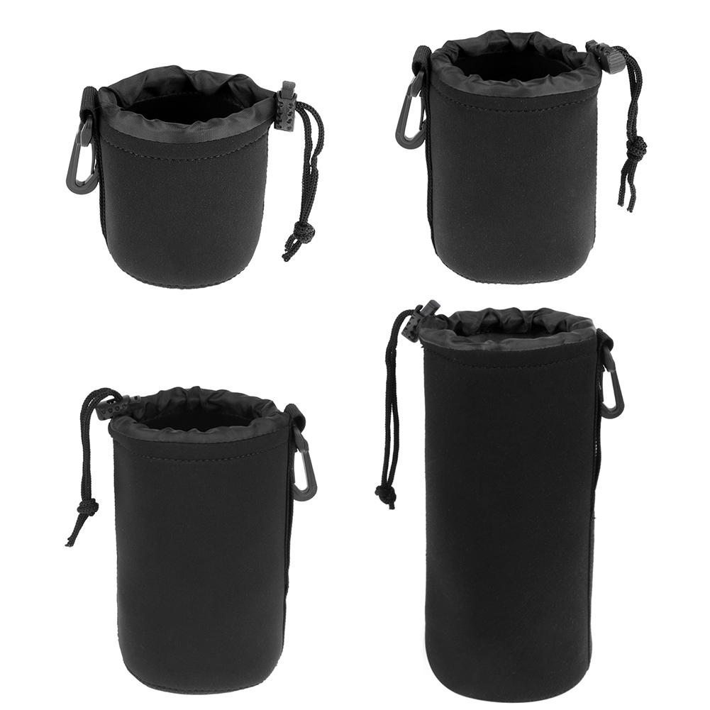 Waterproof Soft Video Camera Lens Pouch Bag Case Camera Lens Pouch Bag Neoprene Full Size S M L XL Camera Lens Protector