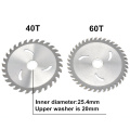 Circular Saw Blade 7''/184mm Alloy Steel 40/60 Teeth Wheel Discs For Cutting Wood Aluminum Iron Plate Power Tool