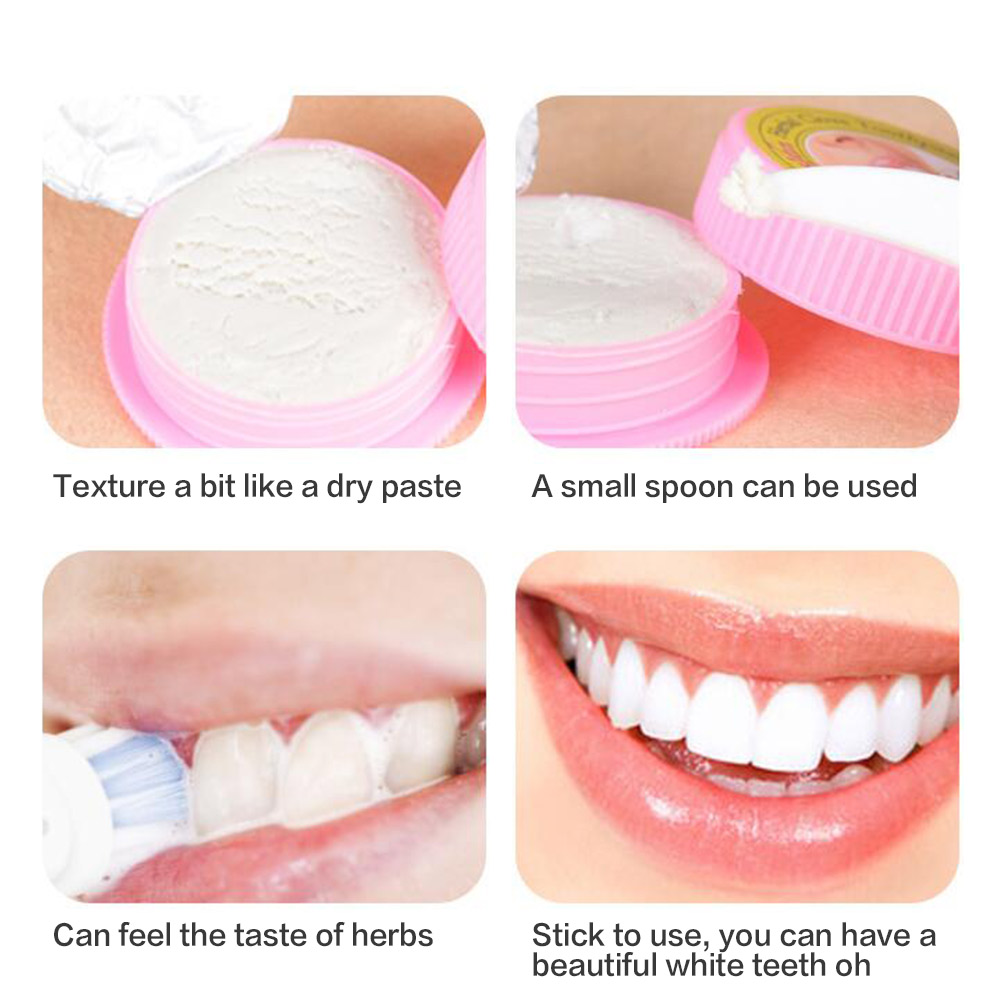 Natural Herbal Clove Thailand Toothpaste Tooth Whitening Toothpaste Dentifrice Antibacterial Tooth Paste Mint Oral Clean new