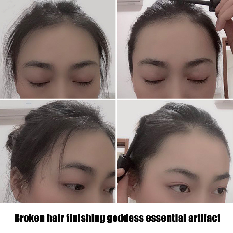 Portable Broken Hair Finishing Cream Hair Smoothing Cream Strong Style Hair Feel Finishing Stick Hair Styling Waxes