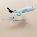 16cm Alloy Metal Air UPS B747 Airlines Airplane Model Worldwide Service Boeing 747 Airways Plane Model Stand Aircraft Kids Gifts