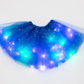 Kids Baby Girls Sequin Tutu Skirtschool Skirt Spodnica Tutu Skirts For Girls Party 2021 Led Light Up Pettiskirt Ballet Clothes