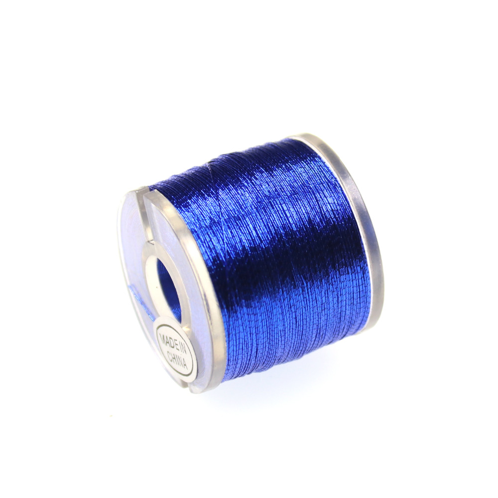 Wifreo 100 yards/spool Metallic Guide Rod Building Wrapping Fishing Line Thread Strong Nylon Fibers Nymph Midge Jig Hook Tying