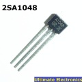 20pcs 2SA1048 TO-92 Audio Frequency Amplifier PNP Transistor GR A1048