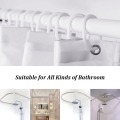 Animal Great Dane Dogs Funny Shower Curtain Astonished Labrador Staring At Your Naked Body Bathroom Curtain Decor With 12 Hooks