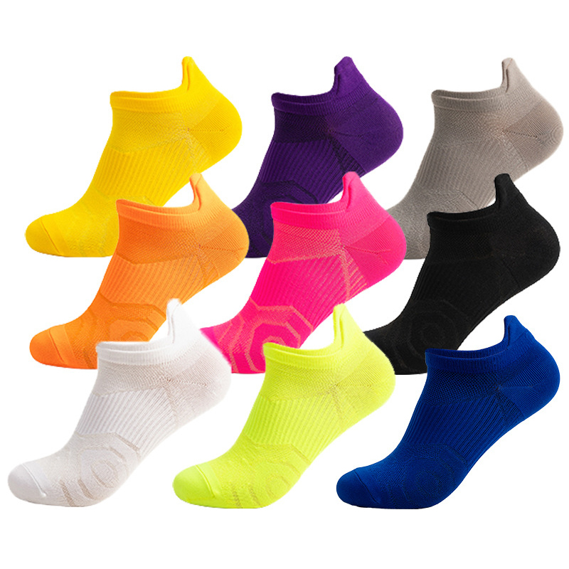 Women Men Pure Color Sports Socks Cycling Sport Sock Summer Hiking Tennis Ski Bike cycling Socks Basketball Running