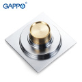 GAPPO Drains Anti-odor Bathroom shower Floor Drainers bath drainer stopper Bathroom Shower Drainers Strainers