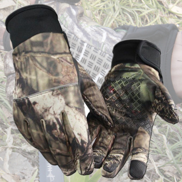 Anti-Slip tactical gloves policia Camping Camo Glove fit jungle 2 in1 Full finger and Half finger Hunting Camouflage Gloves