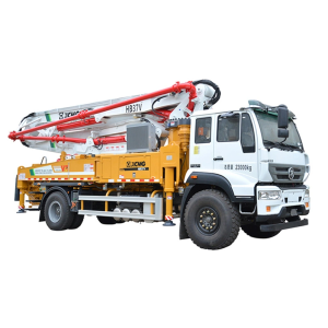 Hb37V New Mounted Cement Concrete Pump