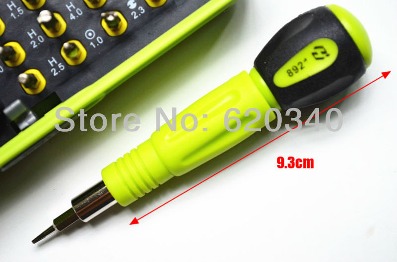 Free shipping Wholesale 2013 new 53 in1 Multi-purpose precision Magnetic Screwdriver Set PC Notebook phone iphone4 Chaiji tools