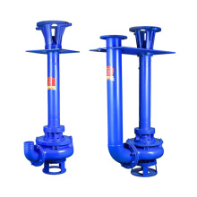 Submerged Sewage Pump With Single Or Double Pipe